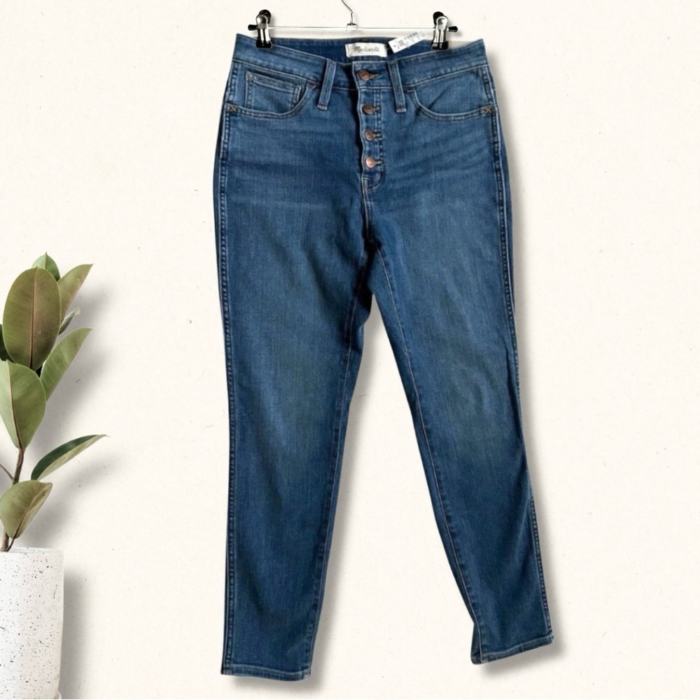 Madewell Curvy Roadtripper Skinny Jeans Women’s 28P NWT
